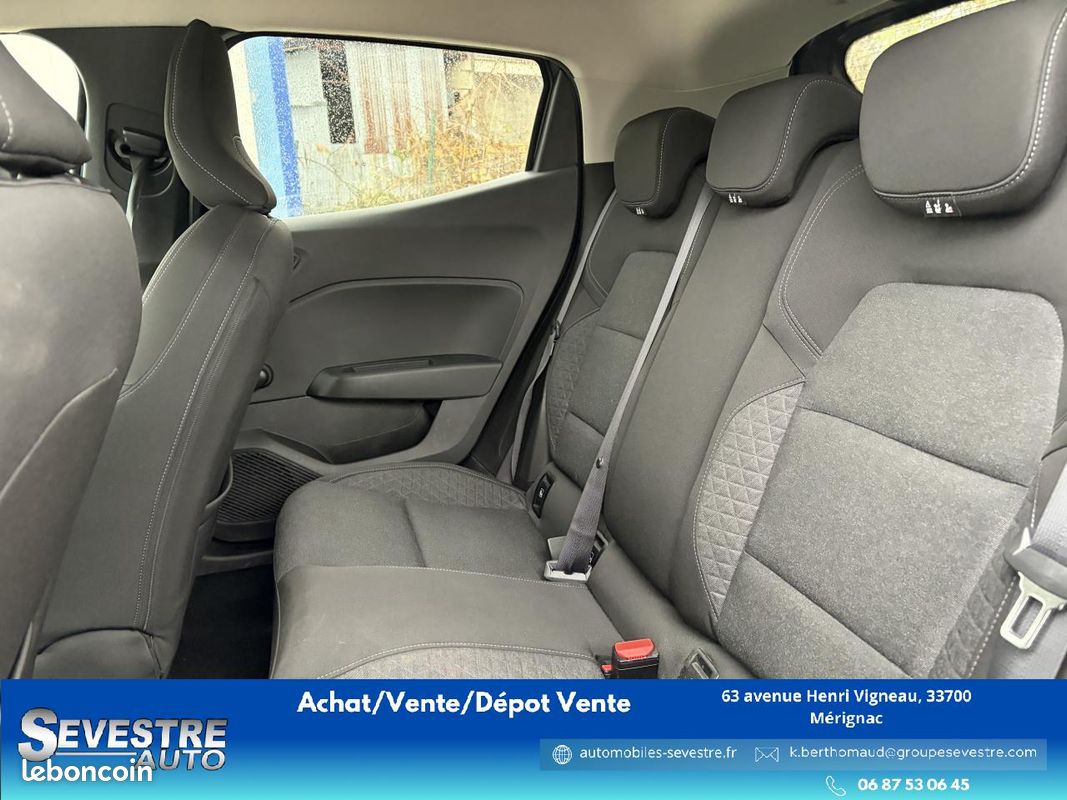 RENAULT CLIO 1.5 Blue dCi 85CH Zen - GARANTIE 6 MOIS TVA (image 15)