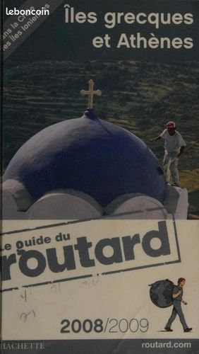 Guide routard îles grecques et Athènes (image 1)