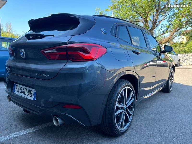 🚗 BMW X2 xDrive 20I 192CHV PACK M SPORT BVA 4x4/LED/CARPLAY/CAMERA/GARANTI SUIVI✅ (image 5)