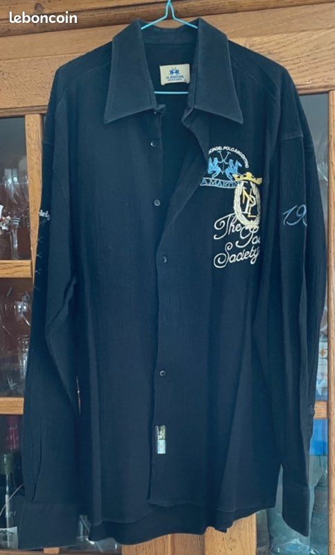 Chemise en crêpe XL (image 8)
