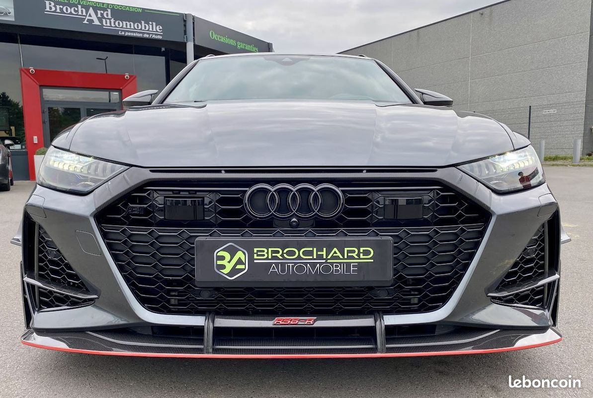 Audi RS6 -R ABT (C8) /4.0l V8 TFSI 740 CH BVA 8 Quattro / 1 of 125 / Immat France / Malus Payé / Full Options (image 16)