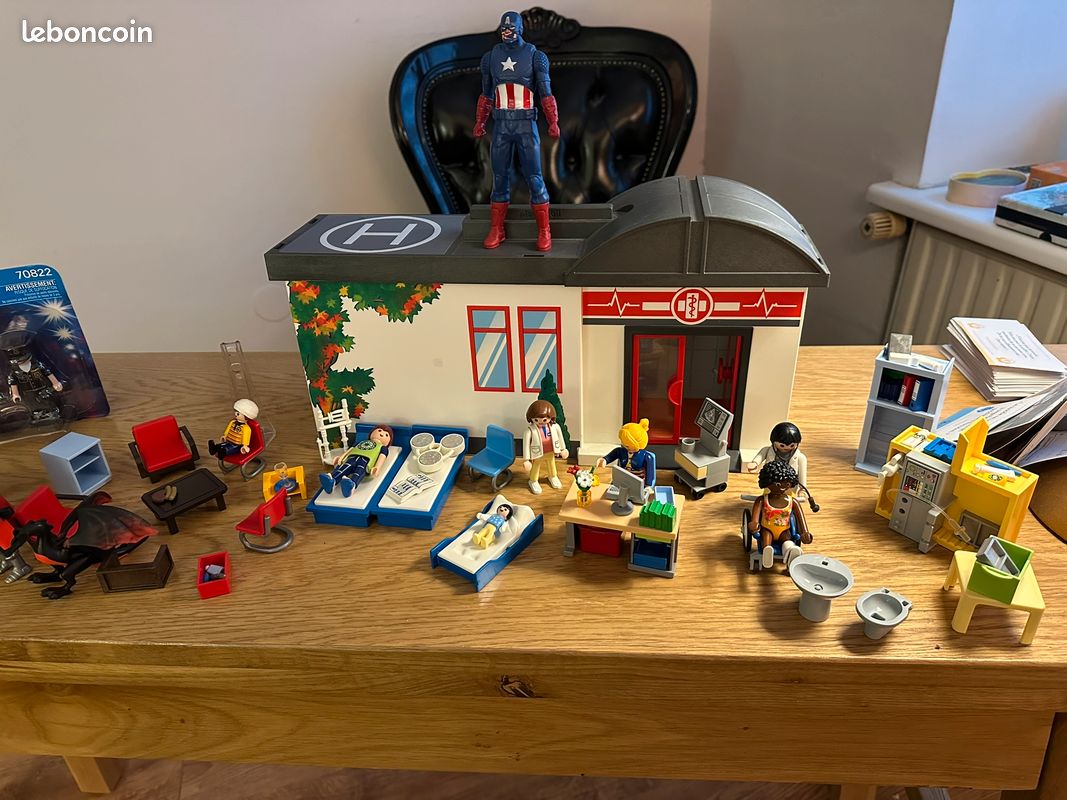 Playmobile lot - Jeux & Jouets