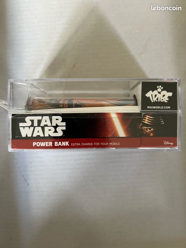 Batterie externe star wars neuf Accessoires téléphone Objets