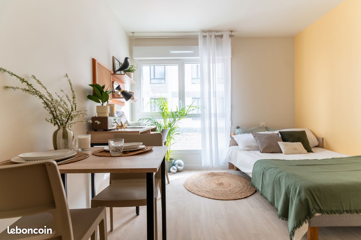 Appartement 1 pièce 20 m² · à Le Havre · 20 m² · 435 €