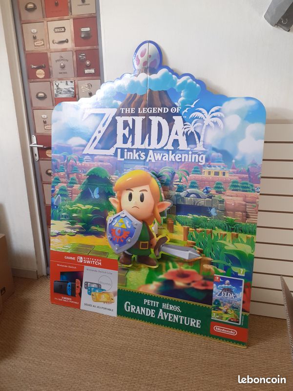 Support Publicitaire Zelda (image 1)