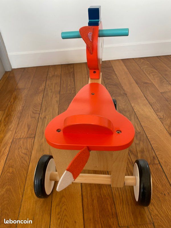 Porteur en bois Janod (image 2)