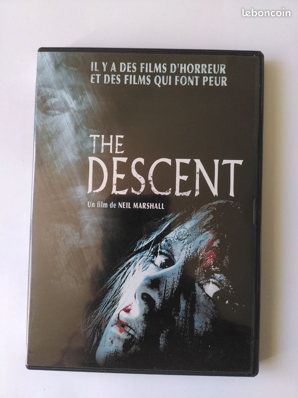 DVD The Descent DVD Films