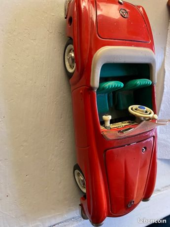 LEKSAKSBIL, plåt, Elektro-Phänomenal 5503, Schuco, Tyskland, omkring