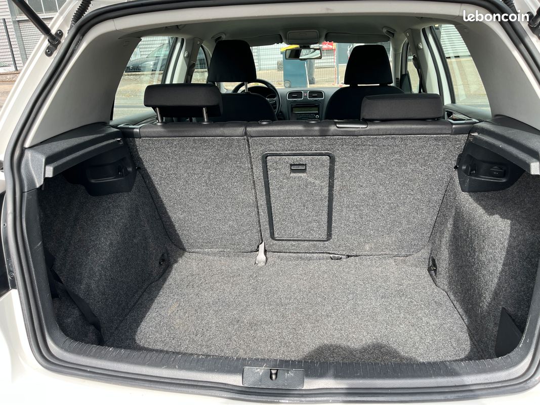Belle golf 6 2.0 tdi 110cv gps clim possibilité garantie 12 / 24 / 36 mois (image 7)