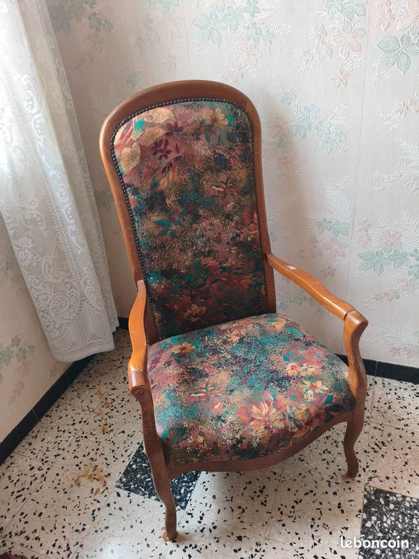 Fauteuil style Voltaire (image 1)