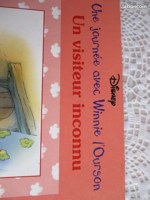 Livre:"Winnie l'ourson" TBE (dès 2 ans) (image 2)