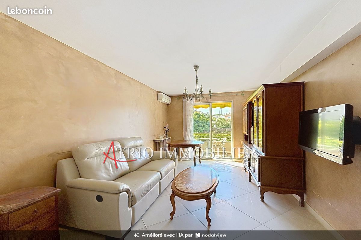 Appartement 3 pièces 55 m² · à Cagnes-sur-Mer · 55 m² · 249 000 €