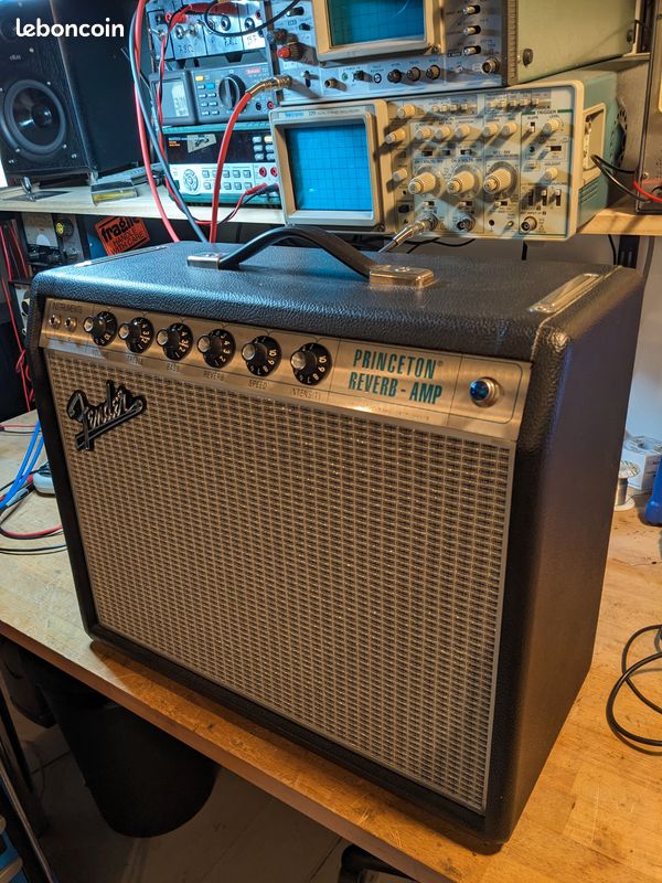 Réparations électronique audio & amplis guitare et basse à lampe (image 4)