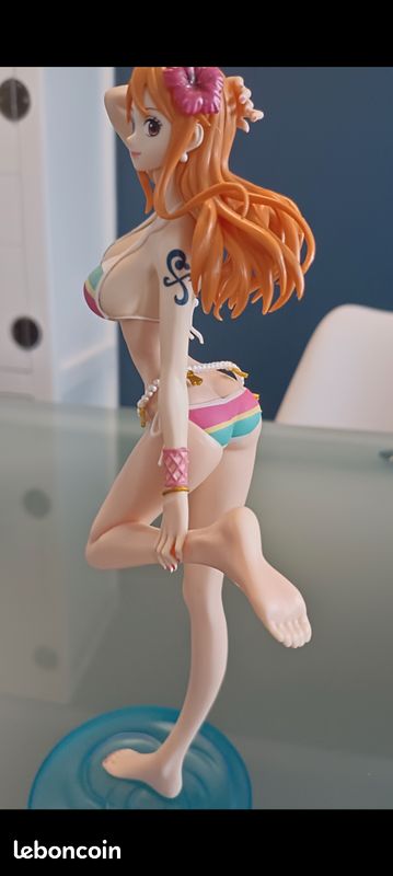 Figurine manga One Piece Nami glitter & Glamours (image 5)