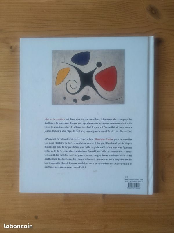 Palette. L'Art & Le Manière - Calder - Le Magicien Des Air (image 6)