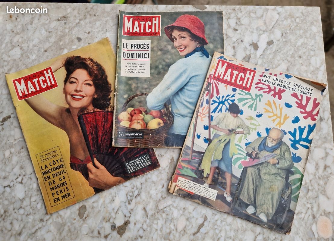 Paris Match 289, 291, 292, 293, 294, 295, 299 (image 3)