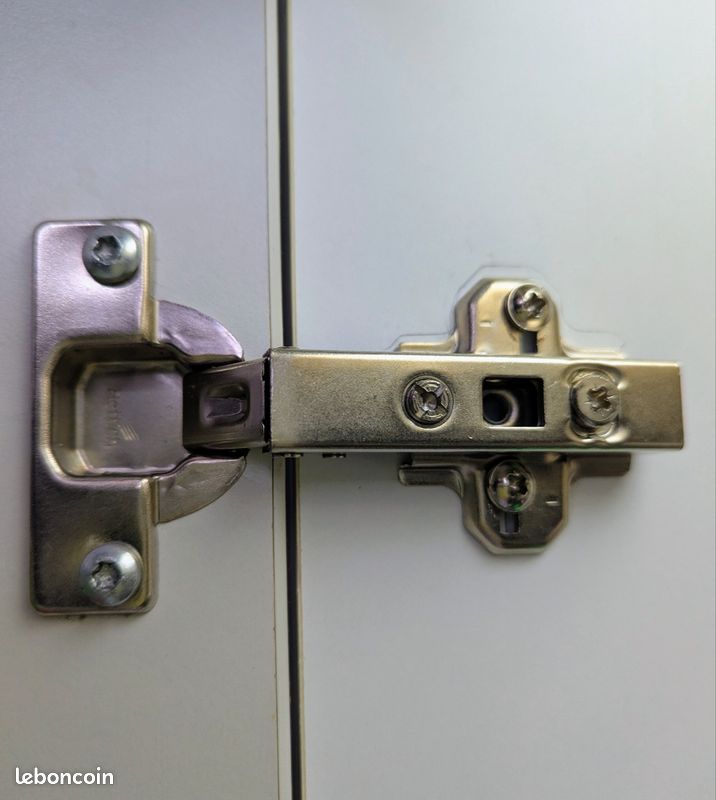 1 paire de charnières Hettich (image 4)