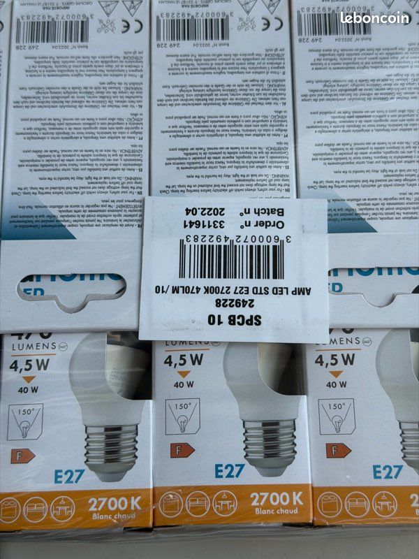 Ampoules LED (image 5)