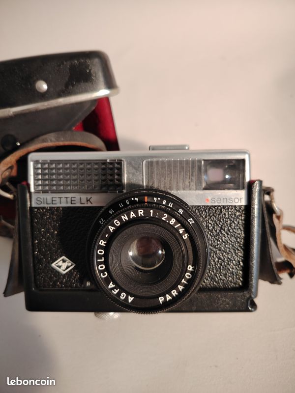 Appareil Photo Vintage Agfa Silette-LK - Non Testé, Signes D