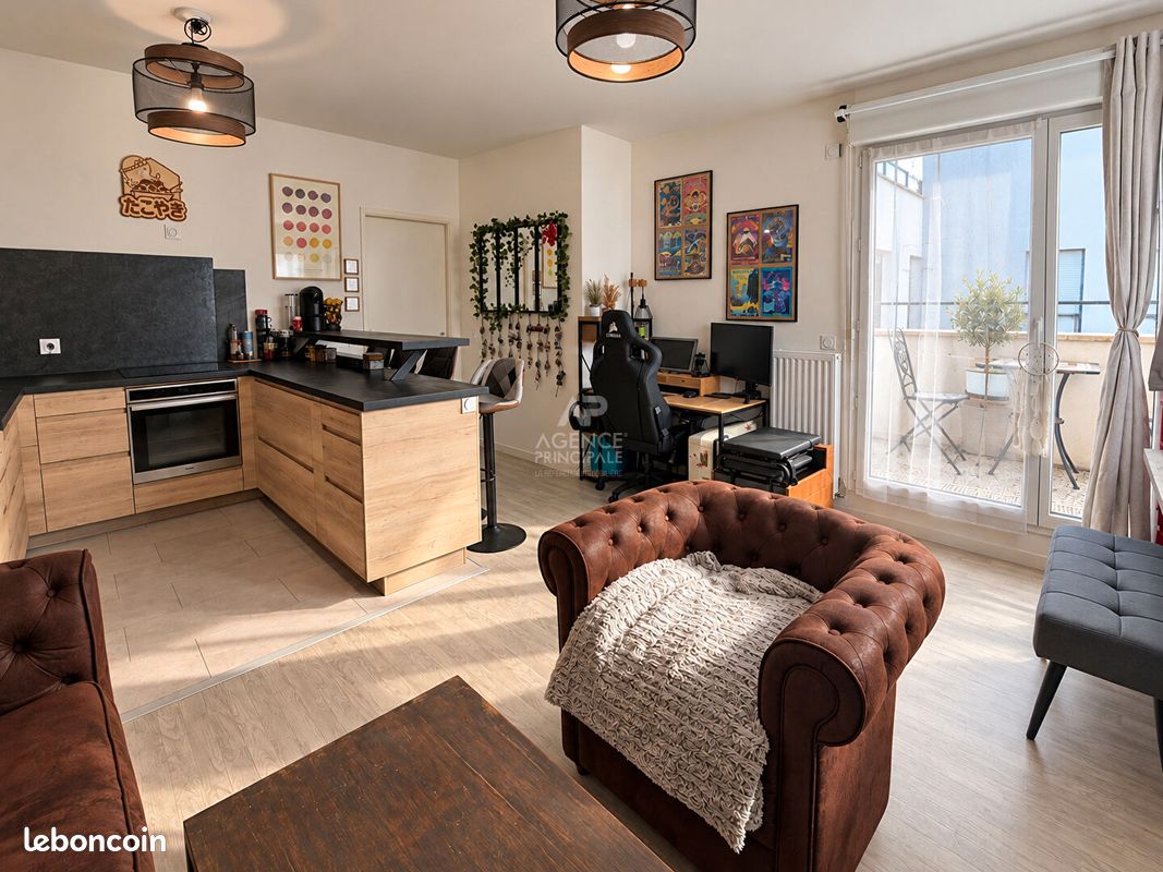 Appartement 2 pièces 45 m² · à Cergy · 45 m² · 179 900 €