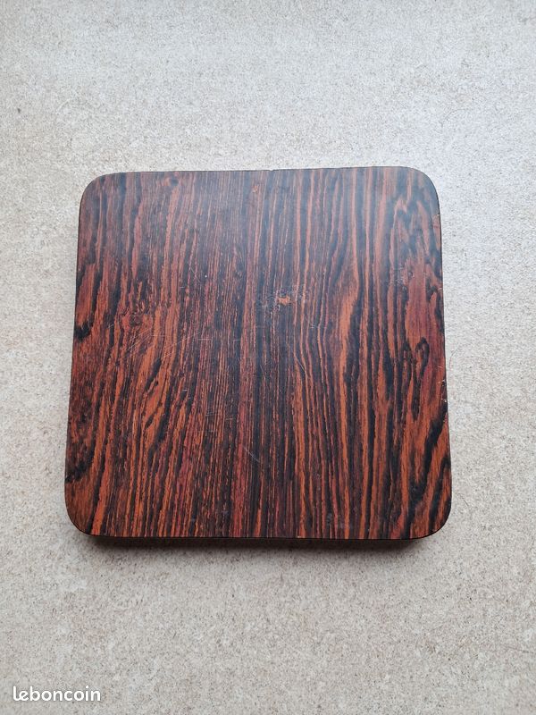 Dessous de plat Vintage,en formica - Arts de la table