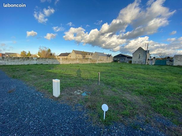 Terrain 405 m² Beaumont En Veron