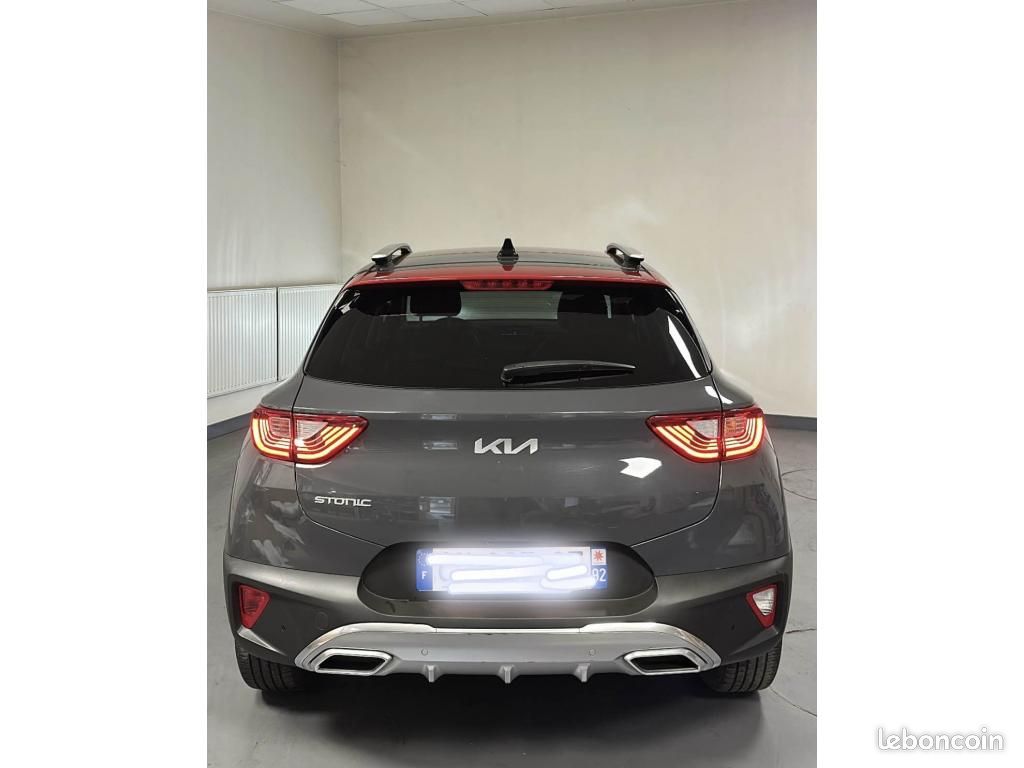 KIA STONIC 1.0 T-GDI MHEV - 120 DCT7 GT Line Premium (image 5)