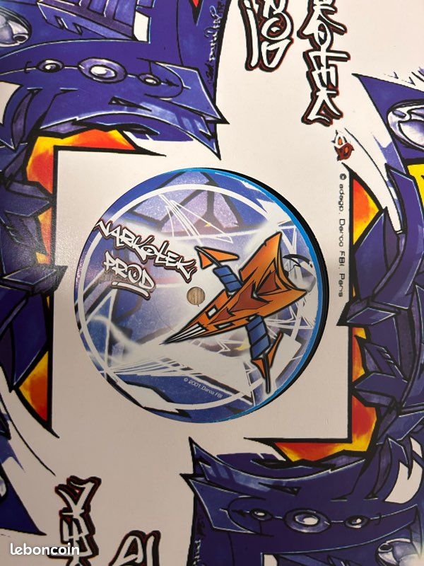 Vinyle "Narkotek 01" by Seno Narkotek (image 2)