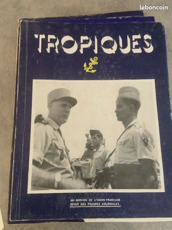 Revue des tropes coloniales (image 1)