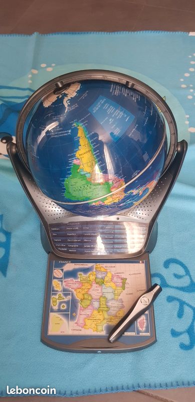 Globe terrestre intéractif Oregon scientifique (image 1)