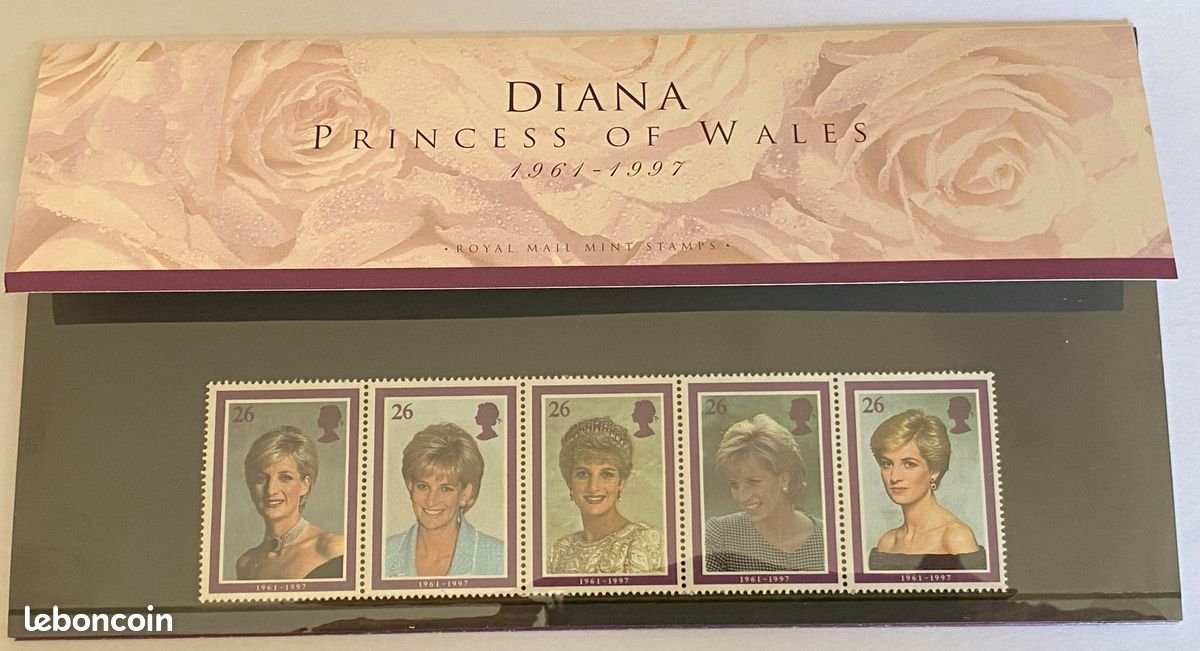Motives 25 Divers Lady Diana Timbres (Timbres pour Les collectionneurs) Célébrités/Cinéma/Théâtre/Radio