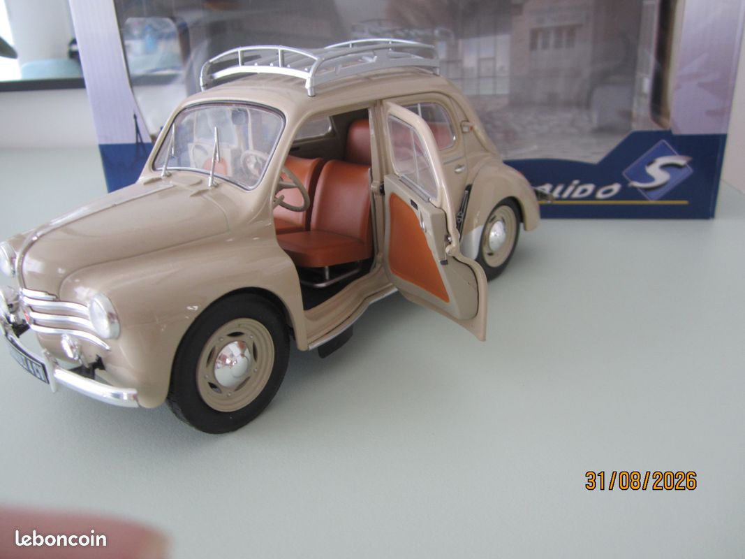 Renault 4 CV au 1/18 (image 2)
