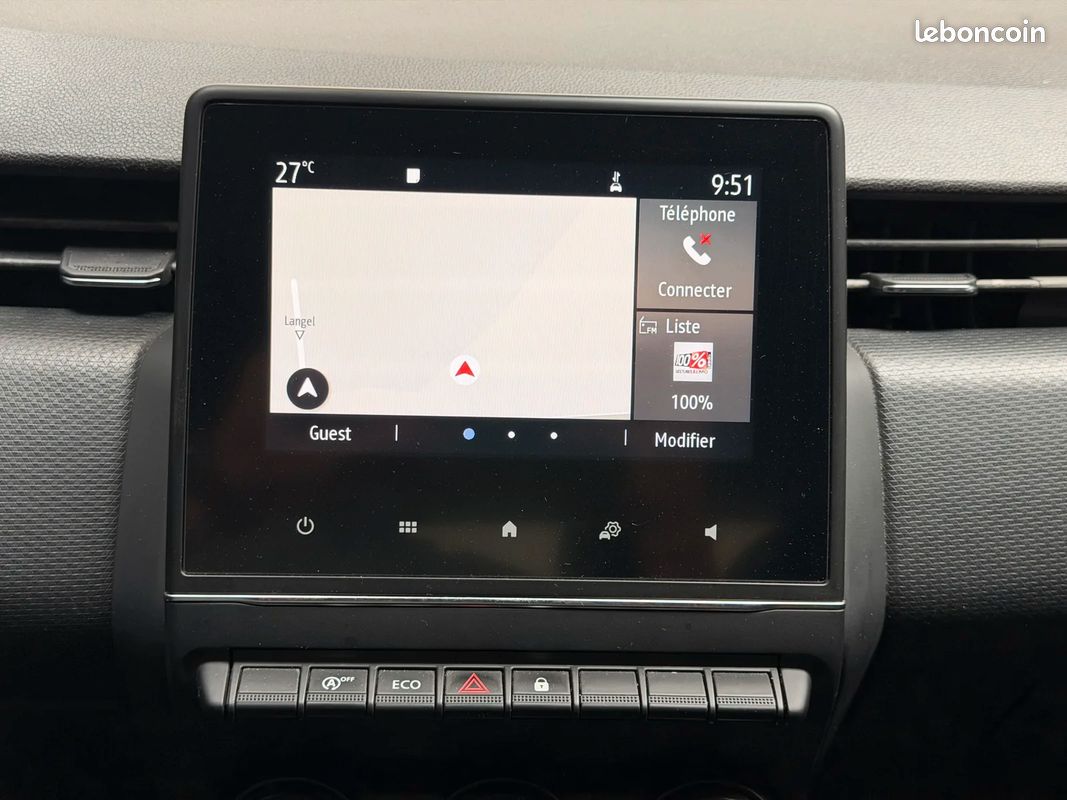 Renault CLIO V Blue dCi 85 CV Zen + CARPLAY + RADARS DE RECUL + CLIMATISATION + FULL LED (image 27)