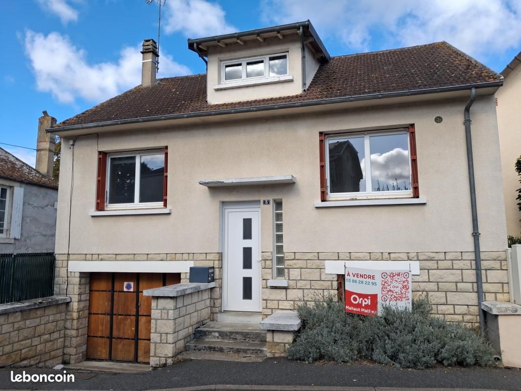 Maison 4 pièces 115 m² · à Cosne-Cours-sur-Loire · 115 m² · 130 000 €