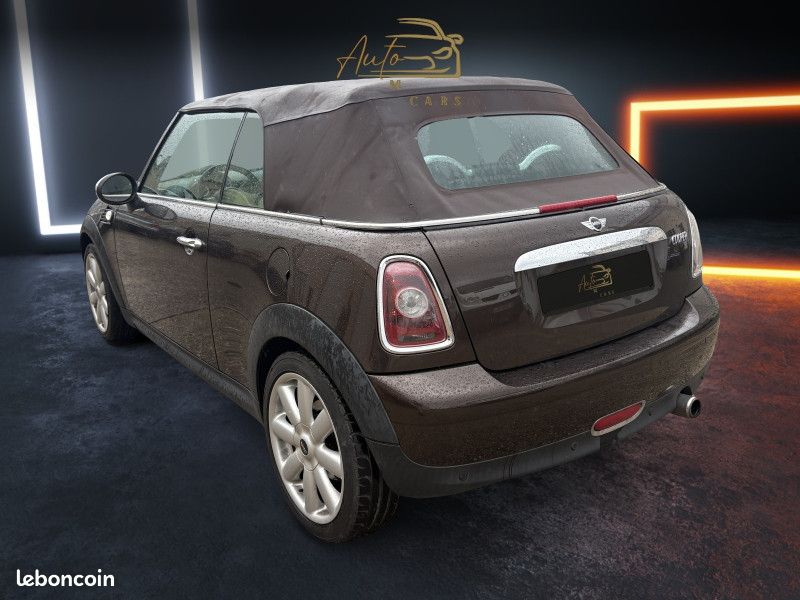 Mini CABRIO COOPER 120CH - CABRIOLET - SIEGES CHAUFFANTS (image 4)