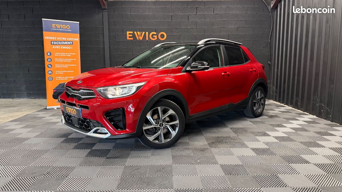 Kia stonic 1.0 t-gdi 120 mhev hybrid active (image 1)