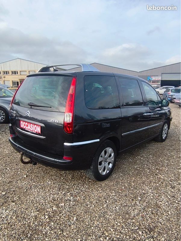 Citroën c8 2.0 hdi 136 ch 7 places exclusive - 211 600 kms - 06/2012 (image 2)