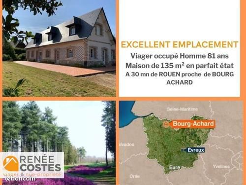 Maison en Viager 6 pièces 135 m²