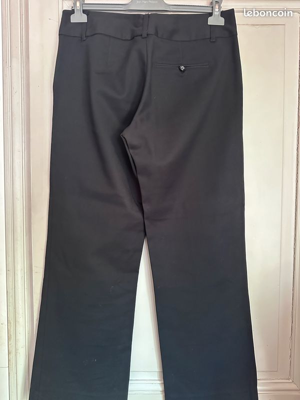 Pantalon DDP T42 jambes larges chic femme (image 4)