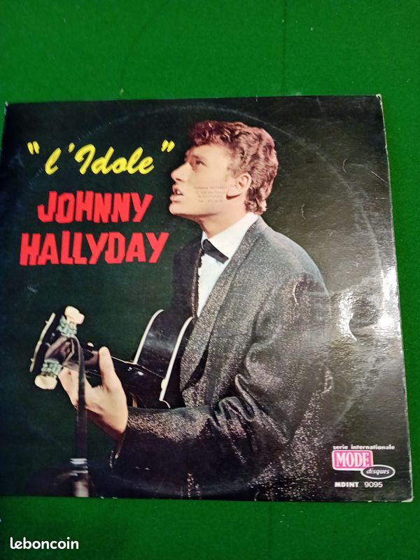 1 disque de johnny hallyday (image 1)