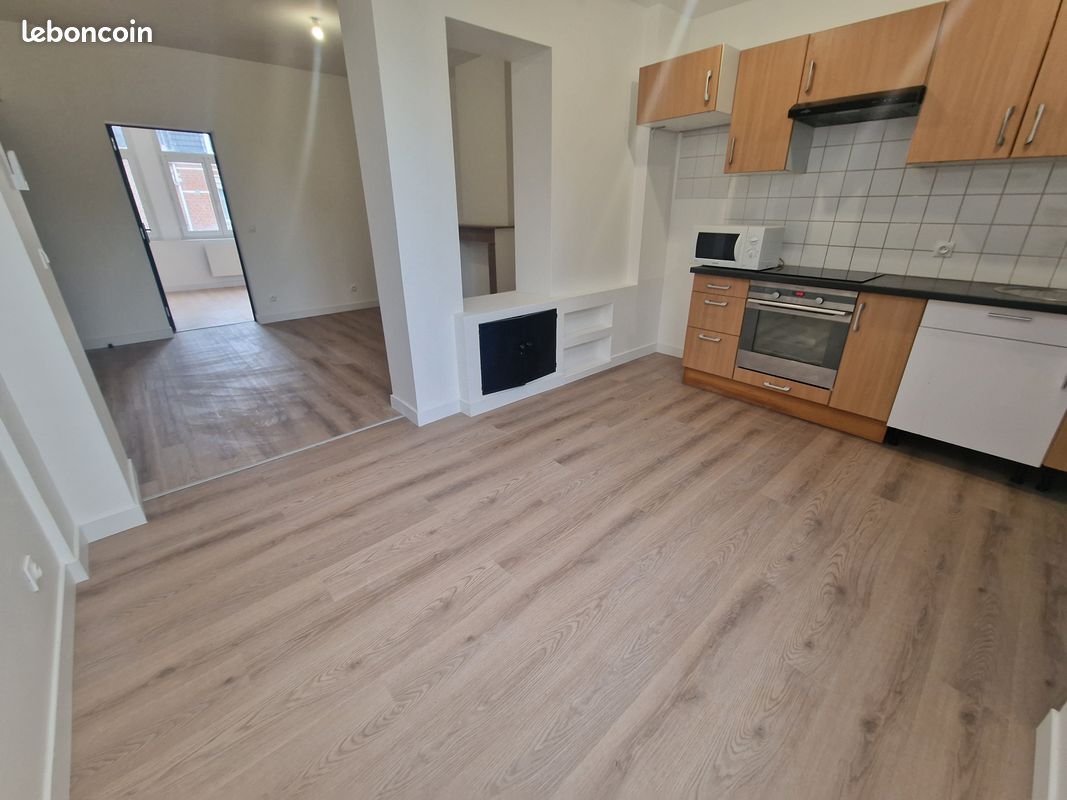 Appartement 2 pièces 44 m² · à Lille · 44 m² · 700 €/mois