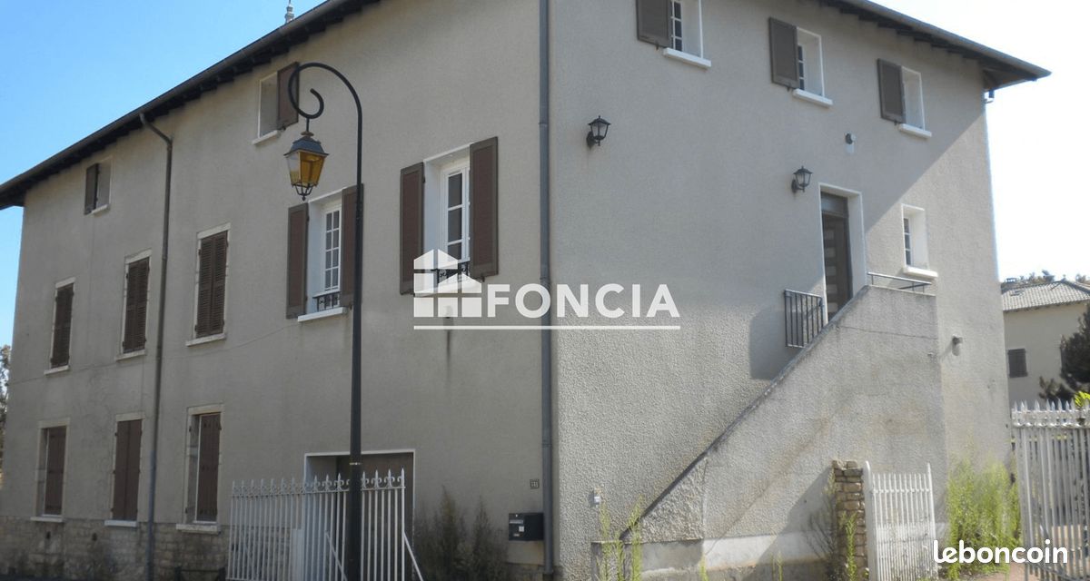 Appartement 4 pièces 84 m² · à Francheleins · 84 m² · 720 €/mois