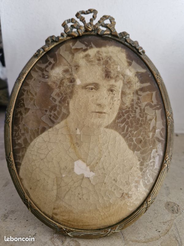 Cadres anciens avec portraits (image 2)