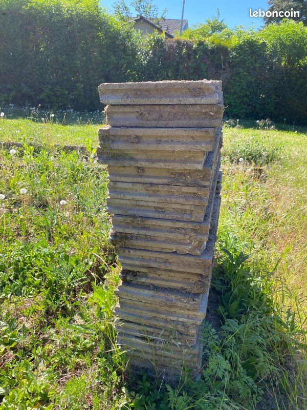 10 dalles en béton bordures jardin (image 2)