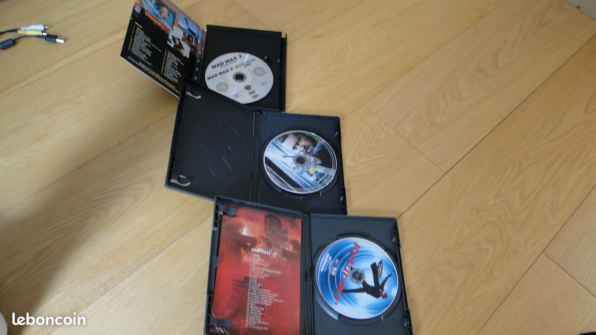Lot de 3 dvd neuf (image 2)