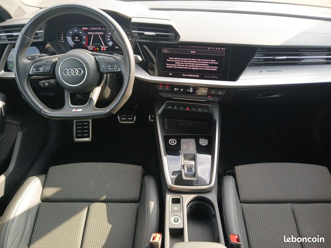 AUDI A3 Sportback 35 TDI 150 S tronic 7 S Line (image 15)