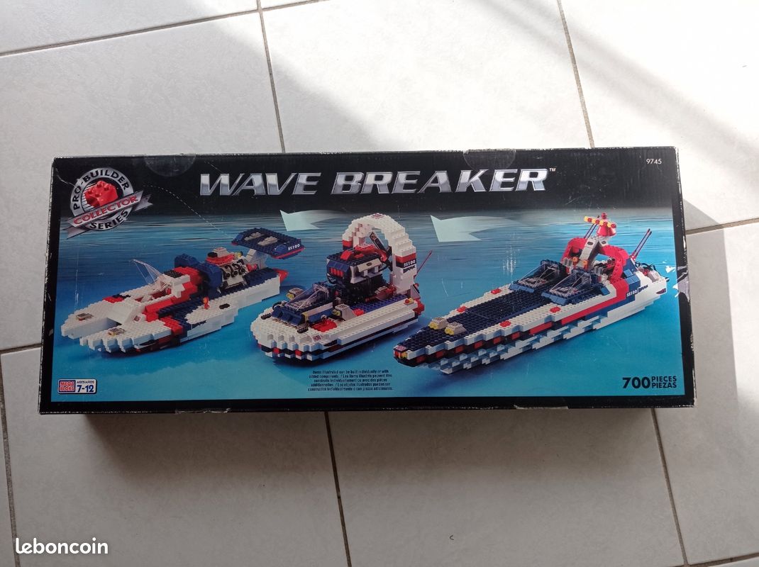 Mega bloks 9745 wave breaker (image 2)
