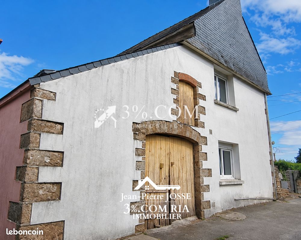 Maison 5 pièces 80 m² · à Locoal-Mendon · 80 m² · 196 000 €
