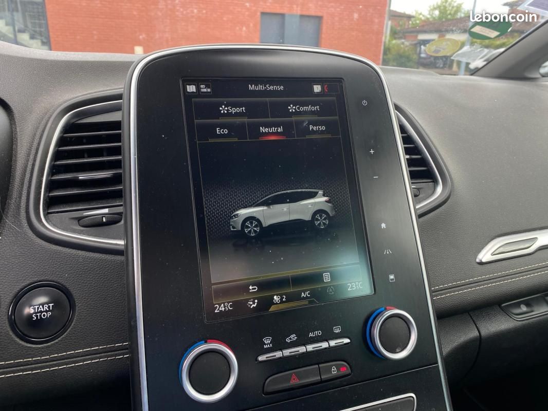 Renault Scénic INTENS 1.6DCI 160CV EDC BOITE AUTOMATIQUE - CARPLAY/PACK BOSE/CAMERA/RADARS AV-AR (image 7)