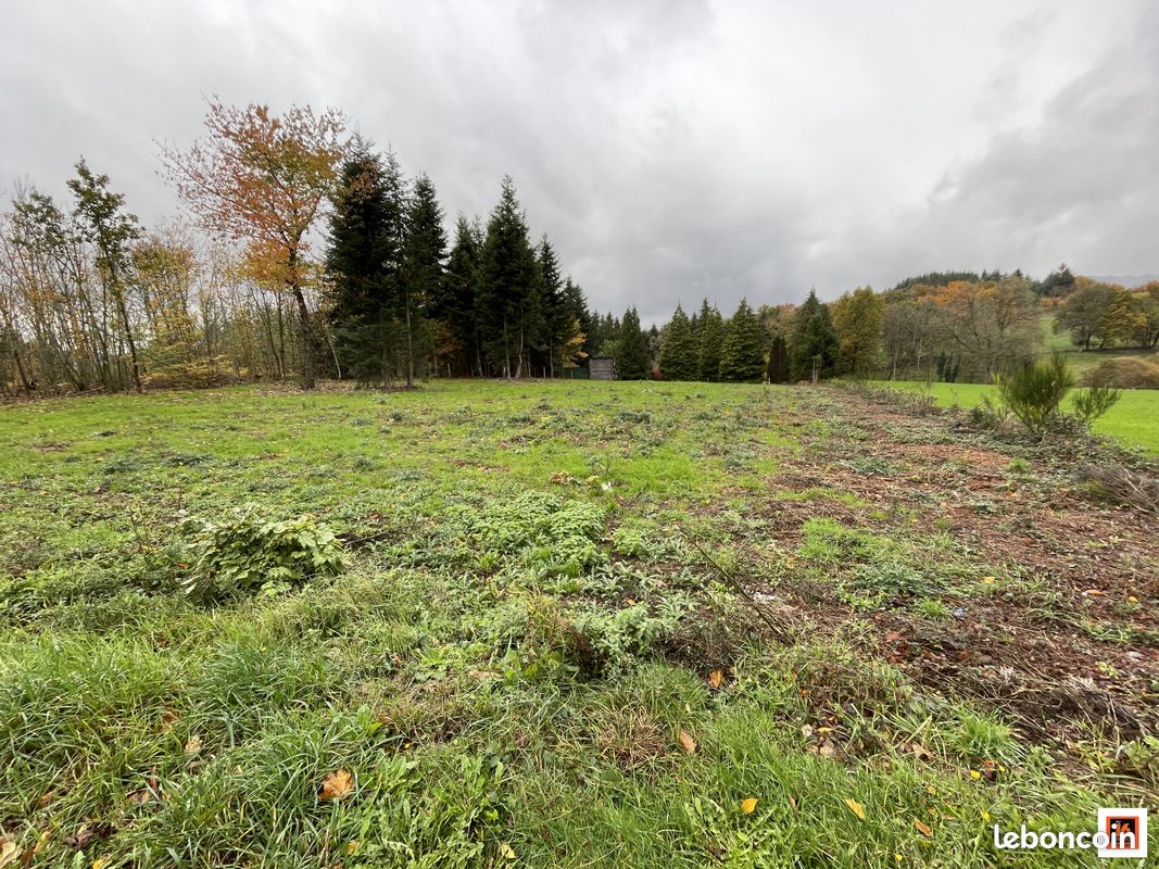 Terrain 1000 m² · à Celles-sur-Durolle · 1 000 m² · 21 600 €